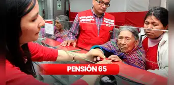 Averigua si eres beneficiario de Pensión 65 con tu DNI Averigua si eres beneficiario de Pensión 65 con tu DNI