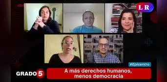 David Gómez sobre Ghersi: "Su lógica es que darles derechos a poblaciones vulnerables genera desigualdad" David Gómez sobre Ghersi: "Su lógica es que darles derechos a poblaciones vulnerables genera desigualdad"