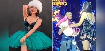 Joven rechazó beso de Yarita Lizeth durante concierto: “Ya que no quiere, ni modo” Joven rechazó beso de Yarita Lizeth durante concierto: “Ya que no quiere, ni modo”