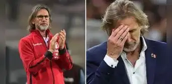 Ricardo Gareca recordó a la Blanquirroja cuando le preguntaron por el momento más difícil de su carrera Ricardo Gareca recordó a la Blanquirroja cuando le preguntaron por el momento más difícil de su carrera