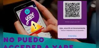 ¿Yape te falla en la madrugada? Entérate qué hacer si tu app deja de funcionar ¿Yape te falla en la madrugada? Entérate qué hacer si tu app deja de funcionar