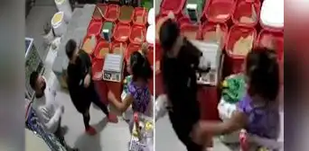 ¡Con cuchillo en mano! Mujer enfrentó a 2 delincuentes y evita robo de su tienda en Junín