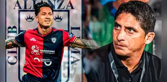 'Chicho' Salas y su tajante respuesta sobre los rumores de la llegada de Lapadula a Alianza