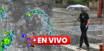 Onda Tropical en Venezuela EN VIVO: sigue el reporte de las lluvias hoy, 5 de junio, según el Inameh