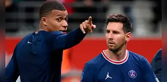 Kylian Mbappé despide a Lionel Messi con sorpresiva frase en su último partido con PSG