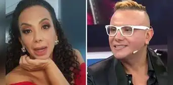 Mónica Cabrejos vs. Carlos Cacho: ¿qué tiene que ver Eva Ayllón en la pelea entre ambos conductores?