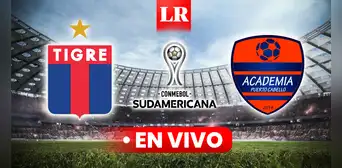 [EN VIVO] Tigre vs. Puerto Cabello HOY: ¿dónde y a qué hora ver el partido por la Copa Sudamericana 2023?