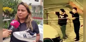 Los Olivos: policía ebrio entregó su arma a civil y le disparó a vecino, asegura esposa de herido Los Olivos: policía ebrio entregó su arma a civil y le disparó a vecino, asegura esposa de herido