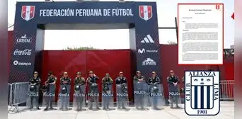 Comisión Disciplinaria de la FPF no autorizó emitir resolución de sanciones contra Alianza y otros clubes