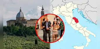 ¿Cómo es Loreto, el popular pueblo italiano de los fieles católicos y donde aman comer conejo?