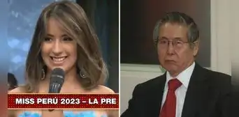 Candidata en Miss Perú La Pre dice que le hubiera encantado conocer a "Alfredo Fujimori" y se vuelve viral Candidata en Miss Perú La Pre dice que le hubiera encantado conocer a "Alfredo Fujimori" y se vuelve viral