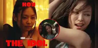 BLACKPINK: Jennie brilló en estreno "The idol" con sexy escena pese a malas críticas de la serie BLACKPINK: Jennie brilló en estreno "The idol" con sexy escena pese a malas críticas de la serie