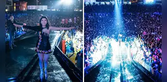 Yarita Lizeth en Lima: 'La chinita del amor' deleitó a fans con concierto en Plaza Norte Yarita Lizeth en Lima: 'La chinita del amor' deleitó a fans con concierto en Plaza Norte