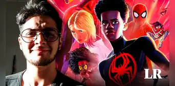 Conoce a Santiago González, el peruano que dibujó en 'Spider-man: across the spider-verse' Conoce a Santiago González, el peruano que dibujó en 'Spider-man: across the spider-verse'