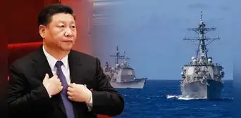 China acusa a EE. UU. de “buscar problemas” tras peligroso encuentro de sus buques
