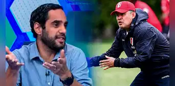 Zimmermann respalda convocatoria de Reynoso y critica a jugadores de la Liga 1: Ninguno la rompe