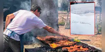 Veganos denuncian a su vecino por hacer parrillada: "El olor de carne enferma a mi familia" Veganos denuncian a su vecino por hacer parrillada: "El olor de carne enferma a mi familia"