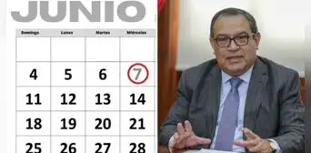 No es feriado el 7 de junio en Perú: ¿qué pasó y por qué el Ejecutivo observó la ley del Día de la Bandera? No es feriado el 7 de junio en Perú: ¿qué pasó y por qué el Ejecutivo observó la ley del Día de la Bandera?