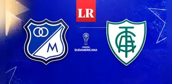Millonarios vs. América MG EN VIVO: ¿a qué hora y en qué canal ver partido por la Copa Sudamericana? Millonarios vs. América MG EN VIVO: ¿a qué hora y en qué canal ver partido por la Copa Sudamericana?