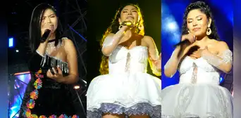 Yarita Lizeth la rompió en su gran concierto en Lima junto a Corazón Serrano [CRÓNICA]