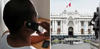 'Tren de Aragua' amenaza a trabajador del Congreso desde hace un mes