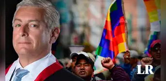 Sancionan a Juan Lizarzaburu con multa de 10 días de remuneración por insultar a la wiphala
