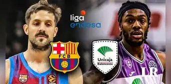 Semifinal Liga ENDESA | Barcelona vs. Unicaja EN DIRECTO: hora y dónde ver los Playoffs de la Liga ACB Semifinal Liga ENDESA | Barcelona vs. Unicaja EN DIRECTO: hora y dónde ver los Playoffs de la Liga ACB