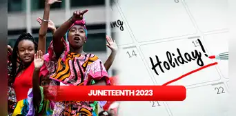 Juneteenth 2023: ¿19 de junio es feriado federal por el Día de la Emancipación en Estados Unidos?