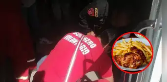 Joven muere tras atragantarse comiendo pollo a la brasa en Arequipa