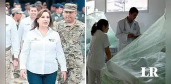 “Exigimos la presencia de Dina Boluarte en Piura por casos de dengue”, reclamó Federación Médica “Exigimos la presencia de Dina Boluarte en Piura por casos de dengue”, reclamó Federación Médica