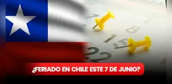 Feriados 2023: ¿este miércoles 7 de junio es día no laborable en Chile? Feriados 2023: ¿este miércoles 7 de junio es día no laborable en Chile?