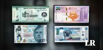 ¿Cuáles son los billetes más bonitos del mundo en el 2023? Hay solo 1 sudamericano ¿Cuáles son los billetes más bonitos del mundo en el 2023? Hay solo 1 sudamericano