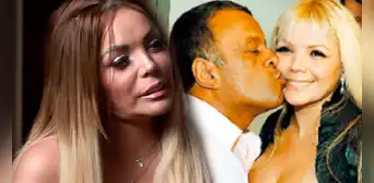 Shirley Cherres visitó a Angobaldo en el hospital y sellaron su reencuentro con emotivo abrazo