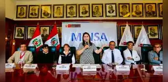 Minsa da por terminadas las funciones del grupo de expertos contra el dengue, conformado hace menos de un mes Minsa da por terminadas las funciones del grupo de expertos contra el dengue, conformado hace menos de un mes