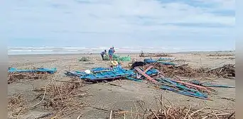 Puertos cerrados y más pescadores perjudicados por oleajes anómalos Puertos cerrados y más pescadores perjudicados por oleajes anómalos