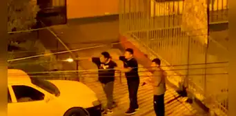 Los Olivos: vecinos denuncian amenazas tras delatar a policías ebrios que dispararon al aire Los Olivos: vecinos denuncian amenazas tras delatar a policías ebrios que dispararon al aire