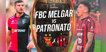 FBC Melgar espera un triunfo contra Patronato de Argentina FBC Melgar espera un triunfo contra Patronato de Argentina