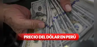 Precio de dólar HOY en Perú: ¿cuál es el tipo de cambio este martes 6 de junio? Precio de dólar HOY en Perú: ¿cuál es el tipo de cambio este martes 6 de junio?