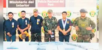 Vraem: cae narcobanda que tenía ‘ejército’ de mochileros y sicarios