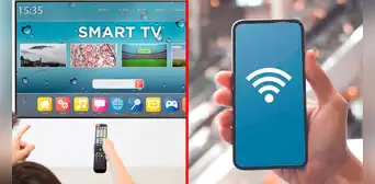 ¿Cómo compartir internet de tu teléfono a tu smart TV para ver series y películas? Te enseñamos ¿Cómo compartir internet de tu teléfono a tu smart TV para ver series y películas? Te enseñamos
