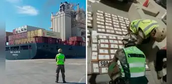 PNP decomisa contenedor con 114 kilos de cocaína que iban a ser enviados a Béligica PNP decomisa contenedor con 114 kilos de cocaína que iban a ser enviados a Béligica