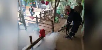 Inician fumigación masiva en Piura para acabar con el dengue Inician fumigación masiva en Piura para acabar con el dengue