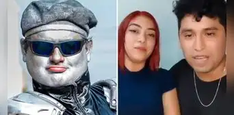 Robotín advierte a pareja de Robotina, Karelys Molina: "Llegando a Perú nos veremos las caras" Robotín advierte a pareja de Robotina, Karelys Molina: "Llegando a Perú nos veremos las caras"