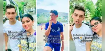 Joven invita a su novia a un partido de fútbol, pero se queda en la banca: "Que cambie de equipo" Joven invita a su novia a un partido de fútbol, pero se queda en la banca: "Que cambie de equipo"