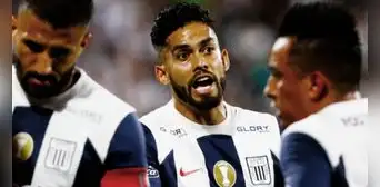 Andrés Andrade rescindiría contrato con Alianza Lima para el Torneo Clausura por su lesión