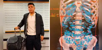Vuelven los burriers: capturan a 3 peruanos que pretendían sacar droga por el aeropuerto