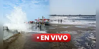 Oleajes anómalos EN VIVO: fenómeno provoca cierre de puertos y carreteras en todo el litoral Oleajes anómalos EN VIVO: fenómeno provoca cierre de puertos y carreteras en todo el litoral