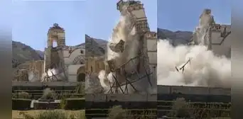 Recomiendan reubicar a pueblos de Caylloma afectados por sismos en Arequipa Recomiendan reubicar a pueblos de Caylloma afectados por sismos en Arequipa