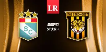 The Strongest vs. Sporting Cristal vía ESPN: ¿a qué hora juegan por la Copa Libertadores 2023? The Strongest vs. Sporting Cristal vía ESPN: ¿a qué hora juegan por la Copa Libertadores 2023?