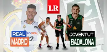 Real Madrid vs. Joventut EN DIRECTO: mira AQUÍ el juego 1 de los Playoffs ACB 2023
